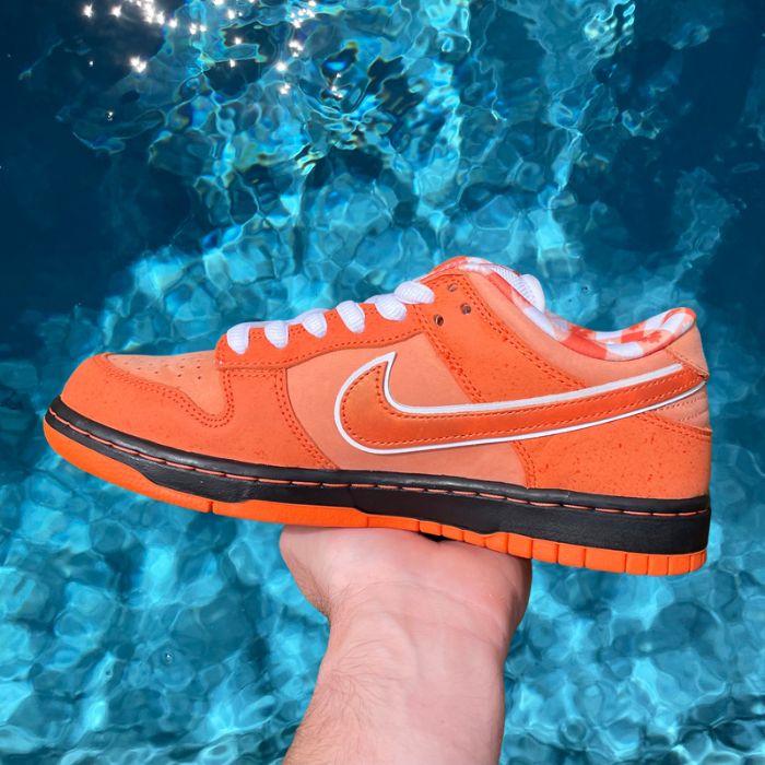 Nike sb dunk low gamma orange online