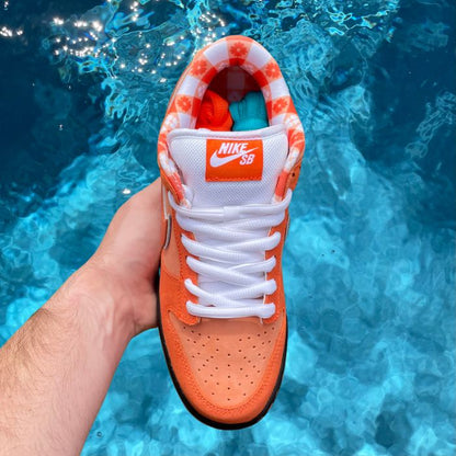 Nike SB Dunk Low x Concepts 'Orange Lobster'