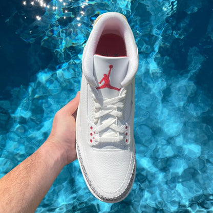 Jordan 3 Retro 'White Cement Reimagined'