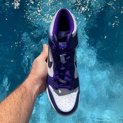 Nike Dunk High 'Electro Purple' (GS)